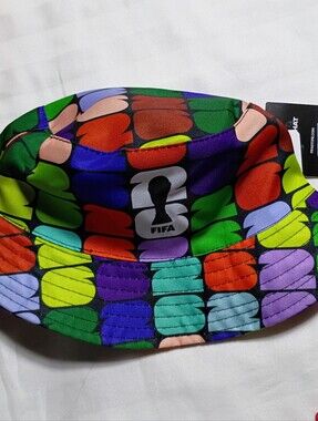 Multicolor Unisex Bucket Hat